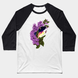 Lilac Baseball T-Shirt